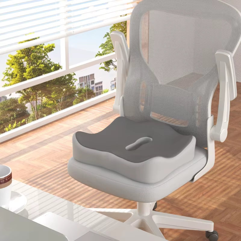 3-Zone Ergonomic Office Seat Cushion