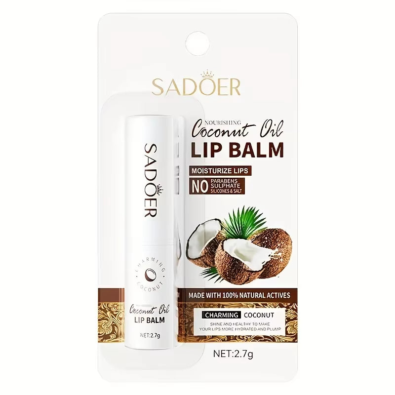 Moisturizing Coconut Lip Balm