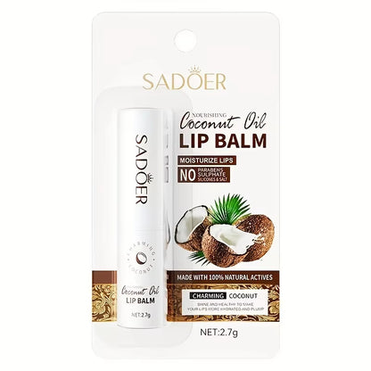 Moisturizing Coconut Lip Balm
