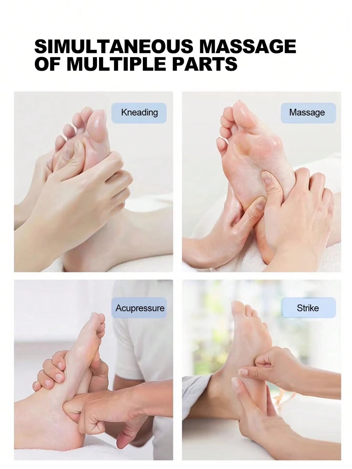 EMS Foot Massager Pad