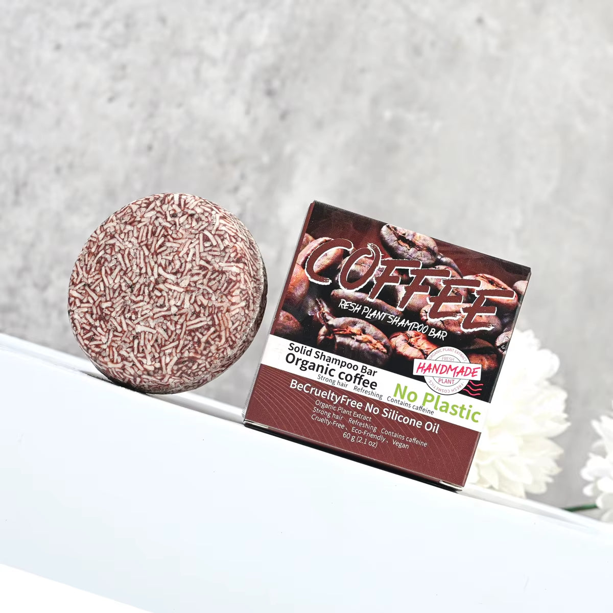 Coffee Organic Handmade Shampoo Soap Bar