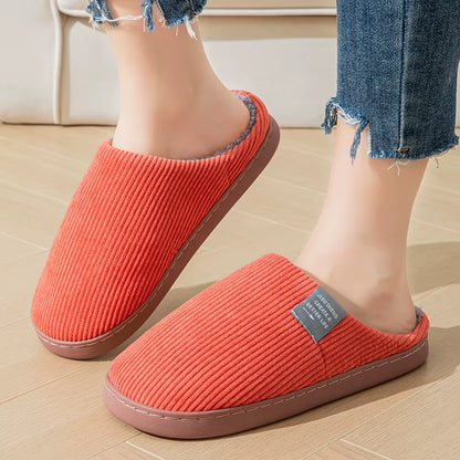 Women's Cozy Thick-Soled Indoor Slippers