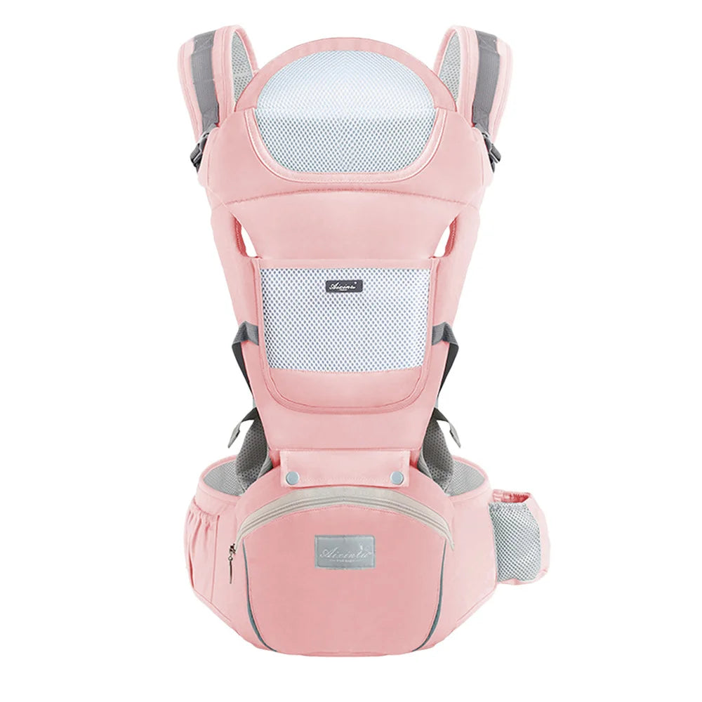 Ergonomic Multifunctional Baby Carrier Travel Backpack