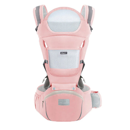 Ergonomic Multifunctional Baby Carrier Travel Backpack