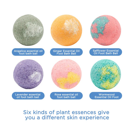 12 Pack Organic Bath Bombs